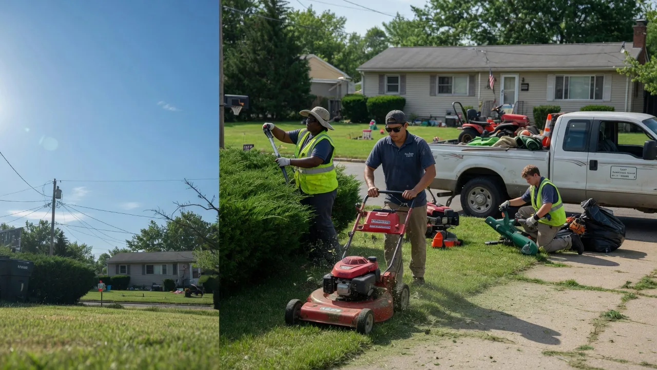 Lawn Care in Bushwood, MD near me